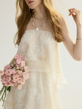 éclore Jacquard Top