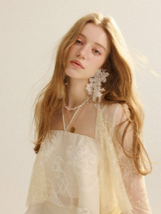 éclore Jacquard Top