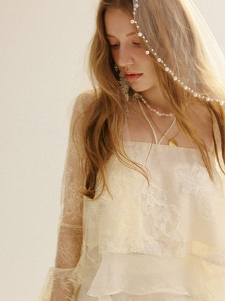 éclore Jacquard Top