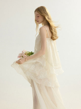 éclore Jacquard Top