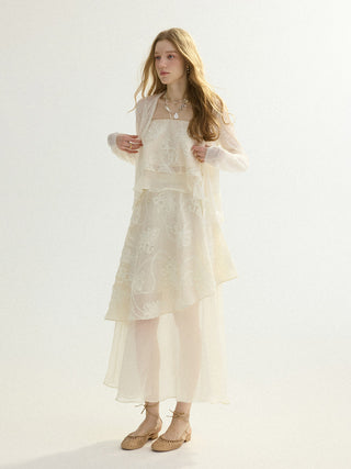 éclore Jacquard Top