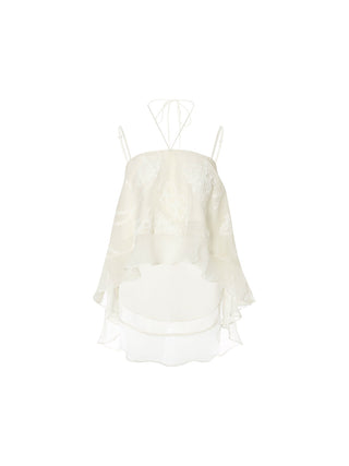 éclore Jacquard Top