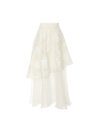 éclore Layered Maxi Skirt