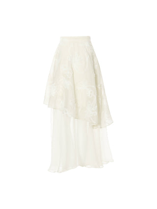 éclore Layered Maxi Skirt