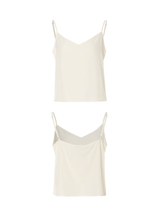 Seashell Tie Blouse Set