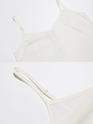 Airy Ruffle Blouse Set