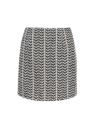 Giulia Pattern Mini Skirt