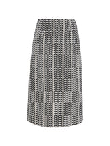 Giulia Pattern Long Skirt