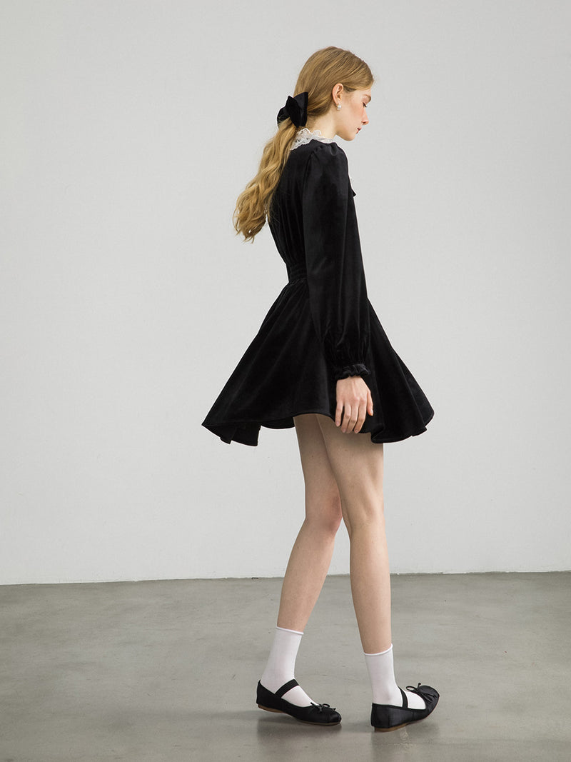 Aurora Lace Mini Dress