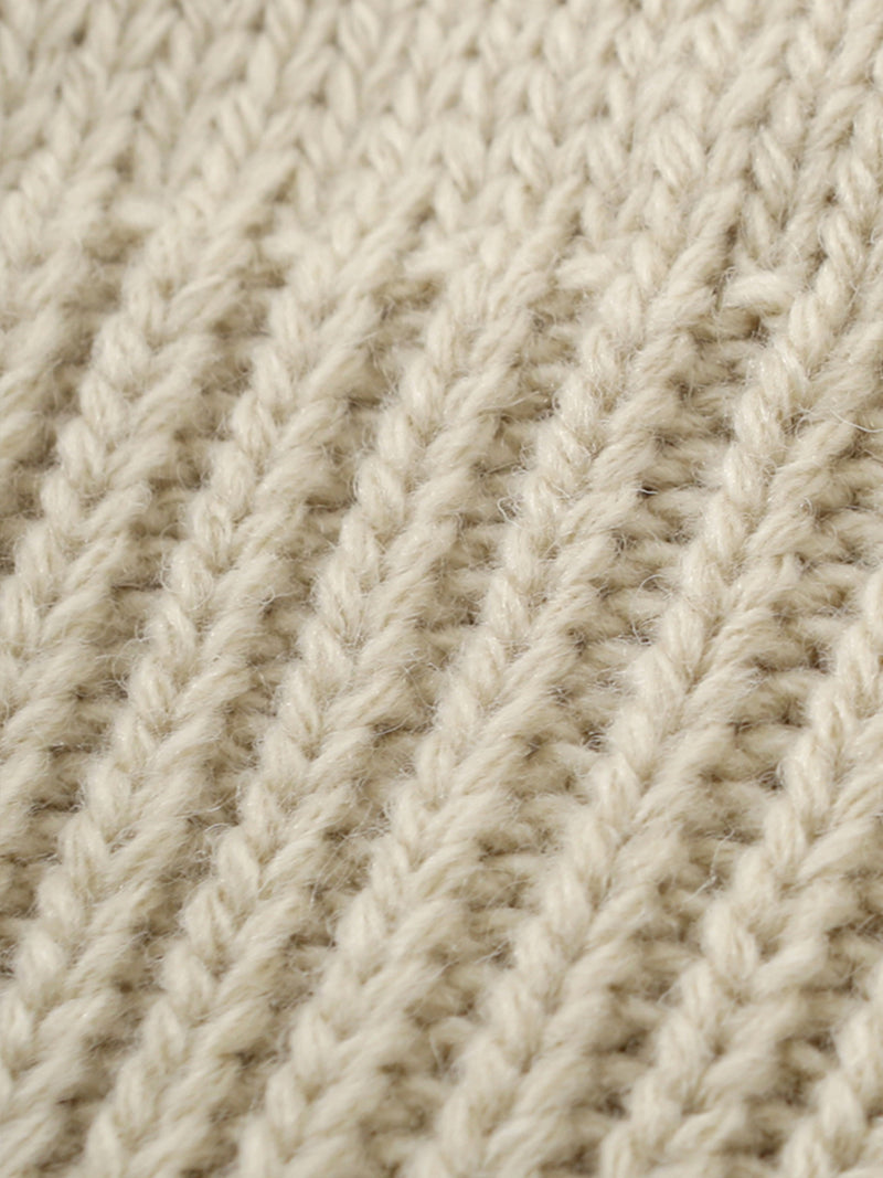 Wool Knit Balaclava