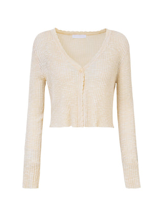 Summer knit cardigan - SINCETHEN